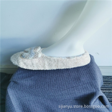 Nya Arrivel Elegant inomhus varm fleece tofflor strumpor